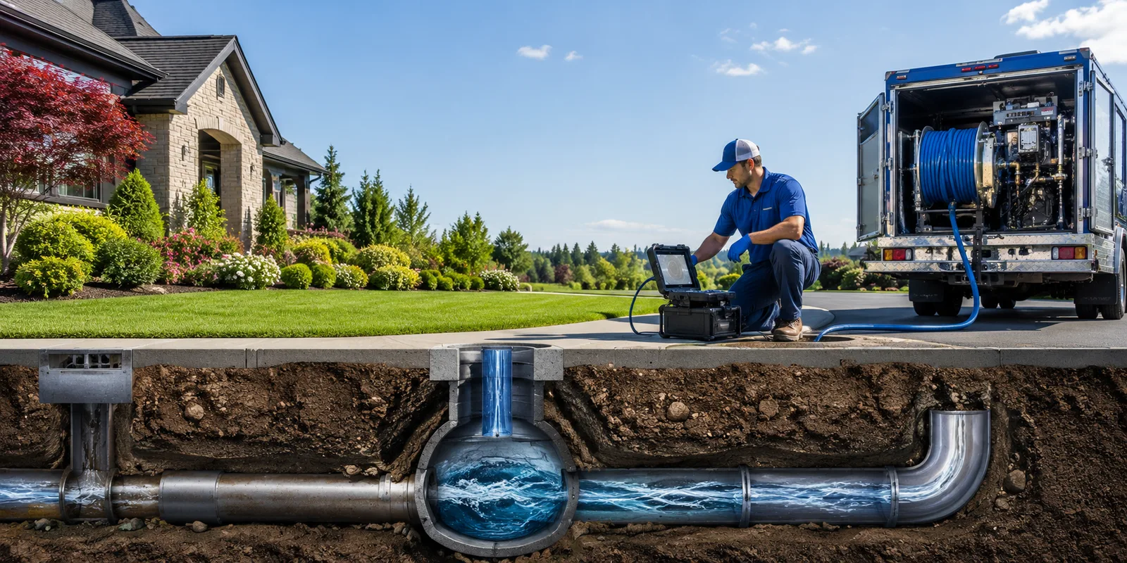 Drainage restoration information for Burlington, WI